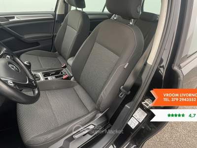Volkswagen Golf Golf 1.0 TSI 85 CV 5p. Trendline BlueMotion Technology Nero usata Livorno