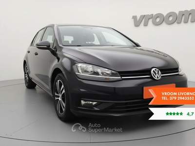 Volkswagen Golf Golf 1.0 TSI 85 CV 5p. Trendline BlueMotion Technology Nero usata Livorno