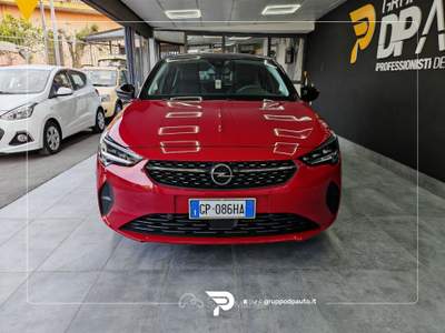 Opel Corsa Corsa 1.5 Elegance s&amp;s 100cv Rosso usata Marano di Napoli