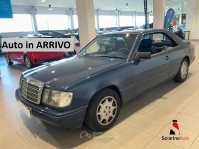 Mercedes-Benz Classe E CE Coupe Blu/Azzurro usata Bedizzole