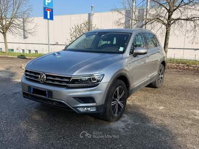 Volkswagen Tiguan 2.0 tdi Executive 4motion 150cv Grigio usata Pianoro