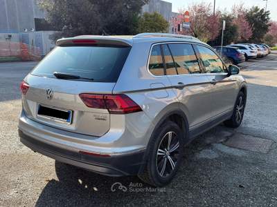 Volkswagen Tiguan 2.0 tdi Executive 4motion 150cv Grigio usata Pianoro