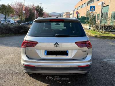 Volkswagen Tiguan 2.0 tdi Executive 4motion 150cv Grigio usata Pianoro