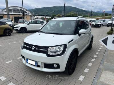 Suzuki Ignis 1.2h Top 2wd Bianco usata Pinerolo