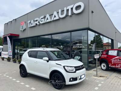 Suzuki Ignis 1.2h Top 2wd Bianco usata Pinerolo