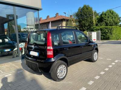 Fiat Panda Panda 1.2 Climbing 4x4 Nero usata Pinerolo