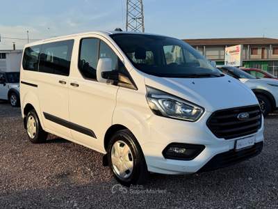 Ford Transit Custom 320 2.0 tdci 130cv Trend combi L1H1 E6.2 Bianco usata San Pietro in Gu