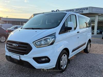 Ford Transit Custom 320 2.0 tdci 130cv Trend combi L1H1 E6.2 Bianco usata San Pietro in Gu