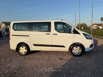 Ford Transit Custom 320 2.0 tdci 130cv Trend combi L1H1 E6.2 Bianco usata San Pietro in Gu