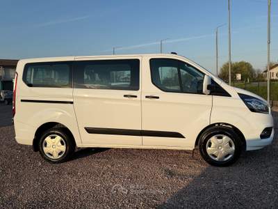Ford Transit Custom 320 2.0 tdci 130cv Trend combi L1H1 E6.2 Bianco usata San Pietro in Gu