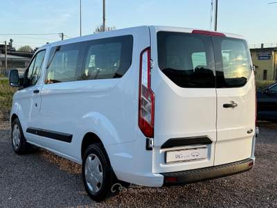 Ford Transit Custom 320 2.0 tdci 130cv Trend combi L1H1 E6.2 Bianco usata San Pietro in Gu