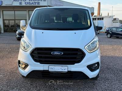 Ford Transit Custom 320 2.0 tdci 130cv Trend combi L1H1 E6.2 Bianco usata San Pietro in Gu
