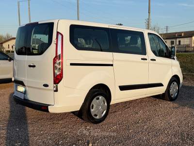 Ford Transit Custom 320 2.0 tdci 130cv Trend combi L1H1 E6.2 Bianco usata San Pietro in Gu
