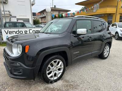 Jeep Renegade 1.4 m-air Limited fwd 140cv Grigio usata Altidona