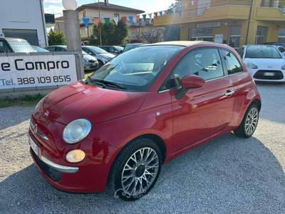 Fiat 500C 500C 1.2 Lounge 69cv Rosso usata Altidona
