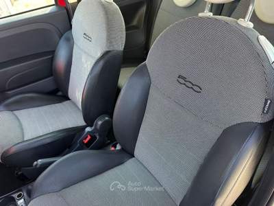 Fiat 500C 500C 1.2 Lounge 69cv Rosso usata Altidona