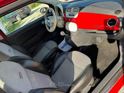 Fiat 500C 500C 1.2 Lounge 69cv Rosso usata Altidona