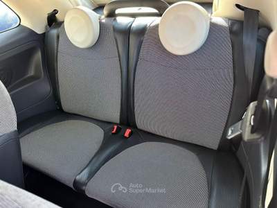 Fiat 500C 500C 1.2 Lounge 69cv Rosso usata Altidona