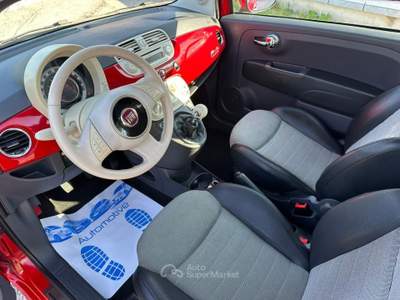 Fiat 500C 500C 1.2 Lounge 69cv Rosso usata Altidona