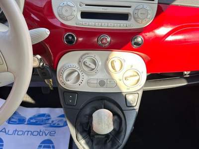 Fiat 500C 500C 1.2 Lounge 69cv Rosso usata Altidona