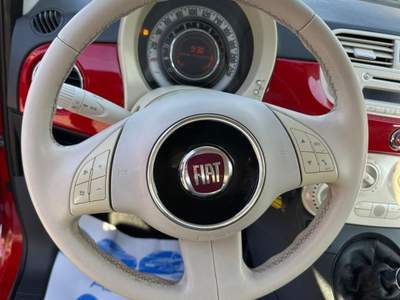 Fiat 500C 500C 1.2 Lounge 69cv Rosso usata Altidona