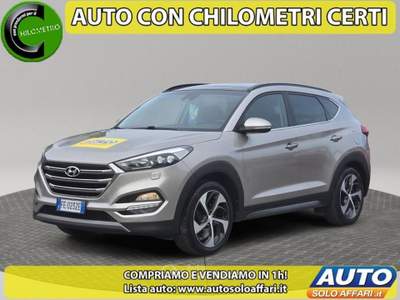 Hyundai Tucson 2.0 CRDI XPOSSIBLE 4WD 185CV AUTOMATICA GANCIO/TETTO/EURO6B Grigio usata Prato