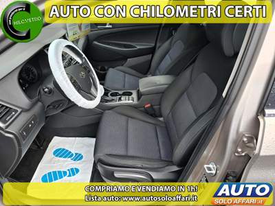 Hyundai Tucson 2.0 CRDI XPOSSIBLE 4WD 185CV AUTOMATICA GANCIO/TETTO/EURO6B Grigio usata Prato