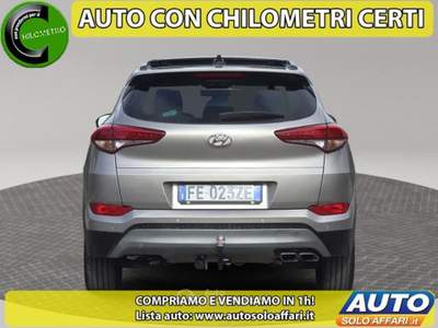 Hyundai Tucson 2.0 CRDI XPOSSIBLE 4WD 185CV AUTOMATICA GANCIO/TETTO/EURO6B Grigio usata Prato
