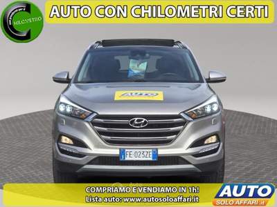 Hyundai Tucson 2.0 CRDI XPOSSIBLE 4WD 185CV AUTOMATICA GANCIO/TETTO/EURO6B Grigio usata Prato