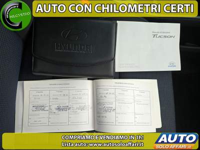 Hyundai Tucson 2.0 CRDI XPOSSIBLE 4WD 185CV AUTOMATICA GANCIO/TETTO/EURO6B Grigio usata Prato
