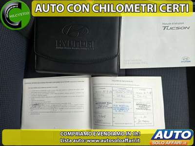 Hyundai Tucson 2.0 CRDI XPOSSIBLE 4WD 185CV AUTOMATICA GANCIO/TETTO/EURO6B Grigio usata Prato
