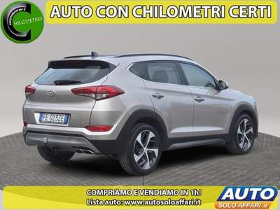 Hyundai Tucson 2.0 CRDI XPOSSIBLE 4WD 185CV AUTOMATICA GANCIO/TETTO/EURO6B Grigio usata Prato