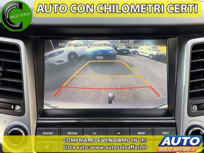 Hyundai Tucson 2.0 CRDI XPOSSIBLE 4WD 185CV AUTOMATICA GANCIO/TETTO/EURO6B Grigio usata Prato