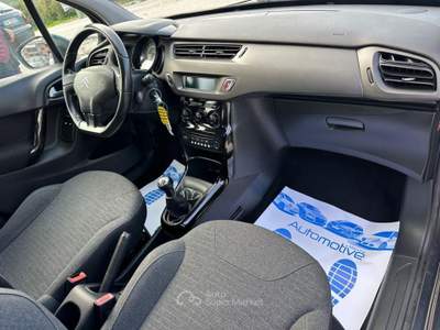 Citroen C3 1.4 hdi Exclusive 70cv FL Grigio usata Altidona