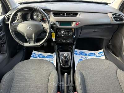 Citroen C3 1.4 hdi Exclusive 70cv FL Grigio usata Altidona