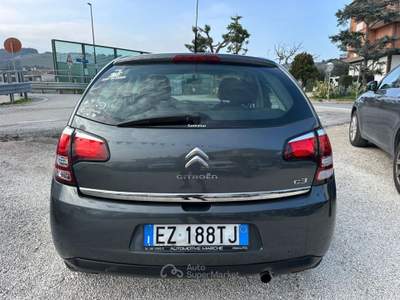 Citroen C3 1.4 hdi Exclusive 70cv FL Grigio usata Altidona