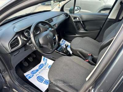 Citroen C3 1.4 hdi Exclusive 70cv FL Grigio usata Altidona