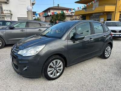 Citroen C3 1.4 hdi Exclusive 70cv FL Grigio usata Altidona