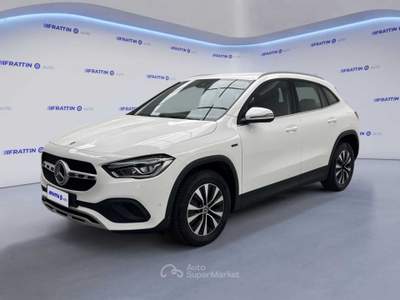 Mercedes-Benz GLA Gla 250 E Hybrid Eq Business Extra Bianco usata Cassola