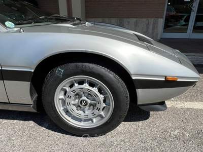 Maserati Merak Merak 2.0 GT Argento usata Roma