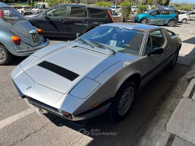 Maserati Merak Merak 2.0 GT Argento usata Roma