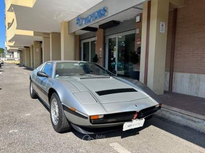 Maserati Merak Merak 2.0 GT Argento usata Roma