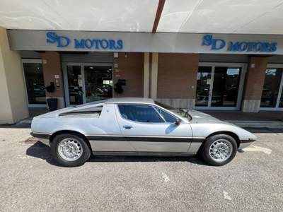 Maserati Merak Merak 2.0 GT Argento usata Roma