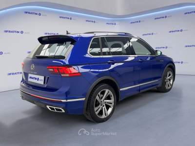 Volkswagen Tiguan Tiguan 2.0 Tdi 150 Cv Scr Dsg R-Line Blu/Azzurro usata Cassola