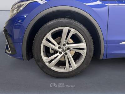 Volkswagen Tiguan Tiguan 2.0 Tdi 150 Cv Scr Dsg R-Line Blu/Azzurro usata Cassola