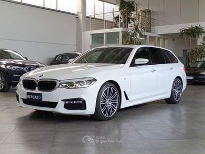 BMW Serie 5 530d Futura d Touring Msport auto usata Verona