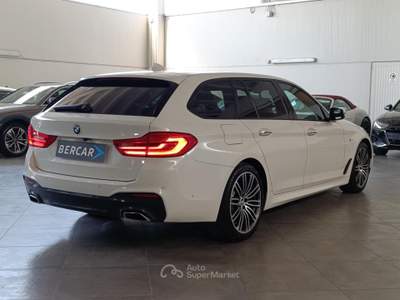 BMW Serie 5 530d Futura d Touring Msport auto usata Verona