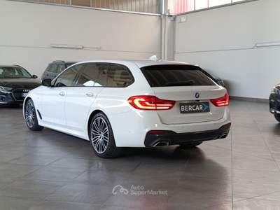 BMW Serie 5 530d Futura d Touring Msport auto usata Verona