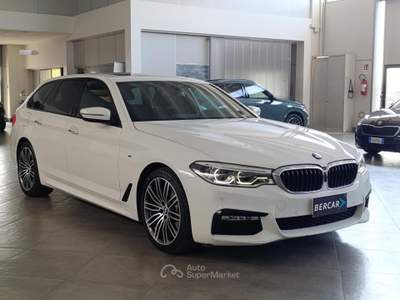 BMW Serie 5 530d Futura d Touring Msport auto usata Verona