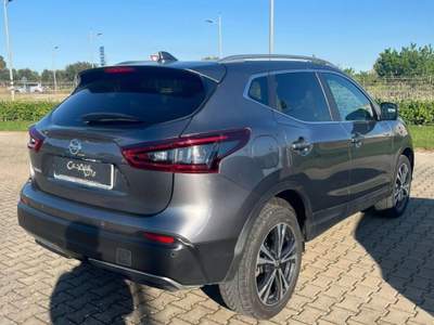 Nissan Qashqai  1.5 dci N-Tec 115cv dct Grigio usata Fasano